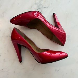Stuart Weitzman Red Heels Future 7.5
